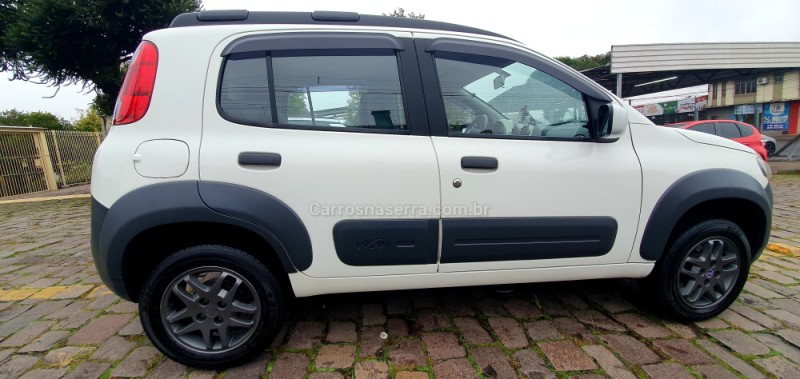 UNO 1.0 EVO WAY FIRE 8V FLEX 4P MANUAL - 2012 - CAXIAS DO SUL