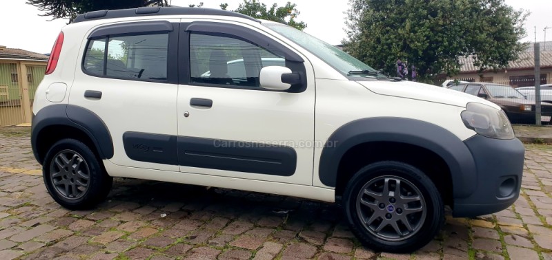 UNO 1.0 EVO WAY FIRE 8V FLEX 4P MANUAL - 2012 - CAXIAS DO SUL