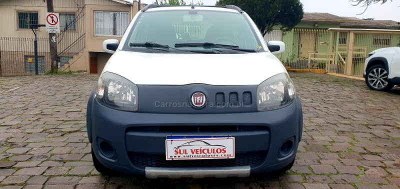 UNO 1.0 EVO WAY FIRE 8V FLEX 4P MANUAL - 2012 - CAXIAS DO SUL