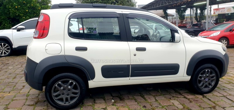 UNO 1.0 EVO WAY FIRE 8V FLEX 4P MANUAL - 2012 - CAXIAS DO SUL