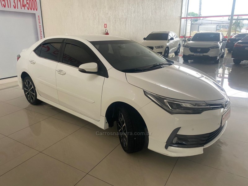COROLLA 2.0 XRS 16V FLEX 4P AUTOMÁTICO - 2019 - LAJEADO