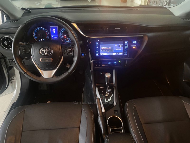 COROLLA 2.0 XRS 16V FLEX 4P AUTOMÁTICO - 2019 - LAJEADO