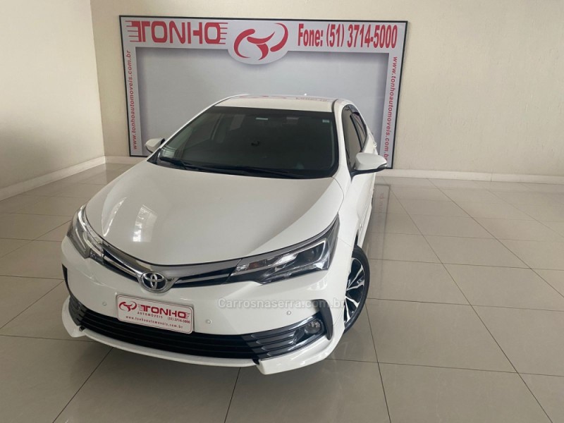 corolla 2.0 xrs 16v flex 4p automatico 2019 lajeado