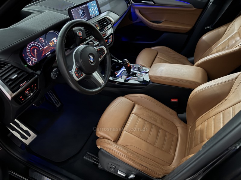 X3 3.0 M40I TURBO 24V GASOLINA 4P AUTOMÁTICO - 2019 - CAXIAS DO SUL