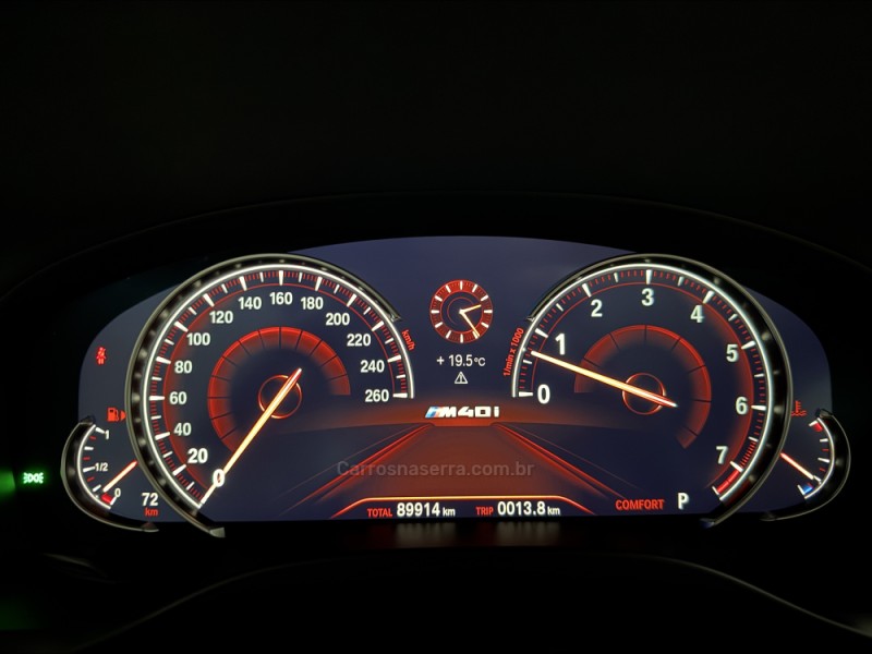 X3 3.0 M40I TURBO 24V GASOLINA 4P AUTOMÁTICO - 2019 - CAXIAS DO SUL