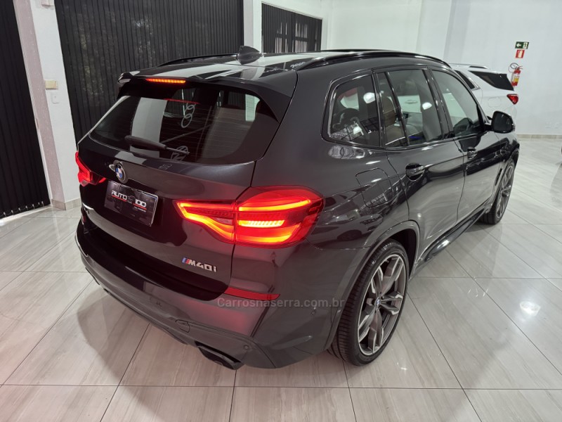 X3 3.0 M40I TURBO 24V GASOLINA 4P AUTOMÁTICO - 2019 - CAXIAS DO SUL