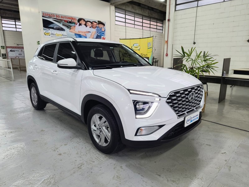 CRETA 1.0 COMFORT TURBO 12V 4P FLEX AUTOMÁTICO  - 2024 - CAXIAS DO SUL