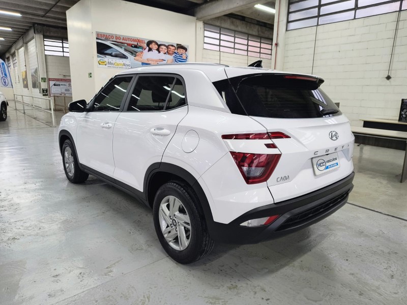 CRETA 1.0 COMFORT TURBO 12V 4P FLEX AUTOMÁTICO  - 2024 - CAXIAS DO SUL