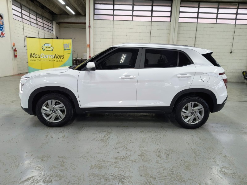 CRETA 1.0 COMFORT TURBO 12V 4P FLEX AUTOMÁTICO  - 2024 - CAXIAS DO SUL