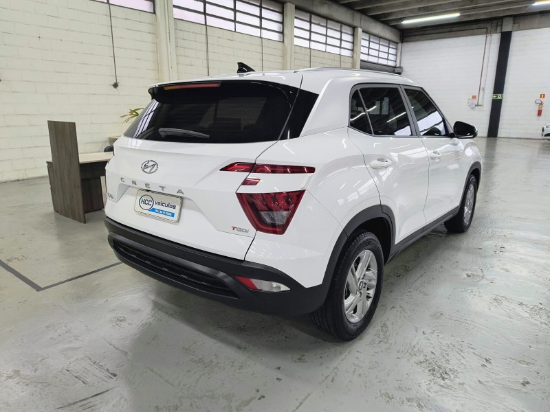 CRETA 1.0 COMFORT TURBO 12V 4P FLEX AUTOMÁTICO  - 2024 - CAXIAS DO SUL