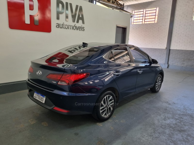 HB20S 1.0 DIAMOND PLUS 12V TURBO FLEX 4P AUTOMÁTICO - 2020 - GARIBALDI