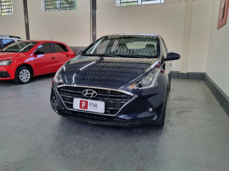 HB20S 1.0 DIAMOND PLUS 12V TURBO FLEX 4P AUTOMÁTICO - 2020 - GARIBALDI