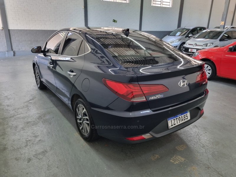 HB20S 1.0 DIAMOND PLUS 12V TURBO FLEX 4P AUTOMÁTICO - 2020 - GARIBALDI