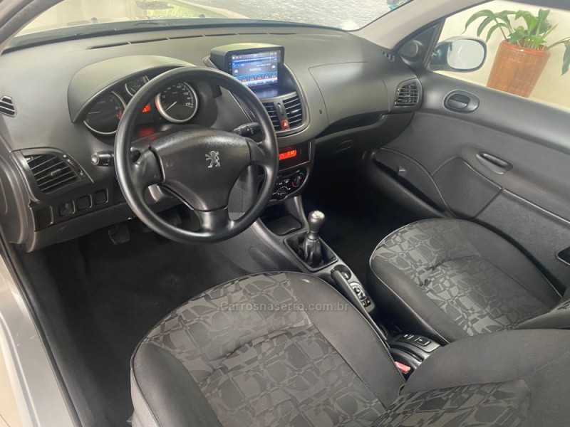 207 1.4 XR SPORT 8V FLEX 2P MANUAL - 2009 - LAJEADO