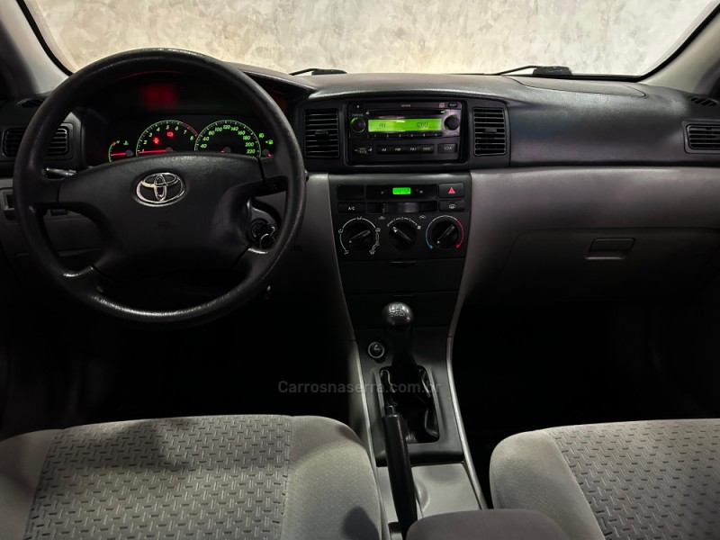 FIELDER 1.8 XEI 16V FLEX 4P MANUAL - 2008 - CAXIAS DO SUL