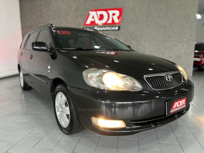 FIELDER 1.8 XEI 16V FLEX 4P MANUAL - 2008 - CAXIAS DO SUL