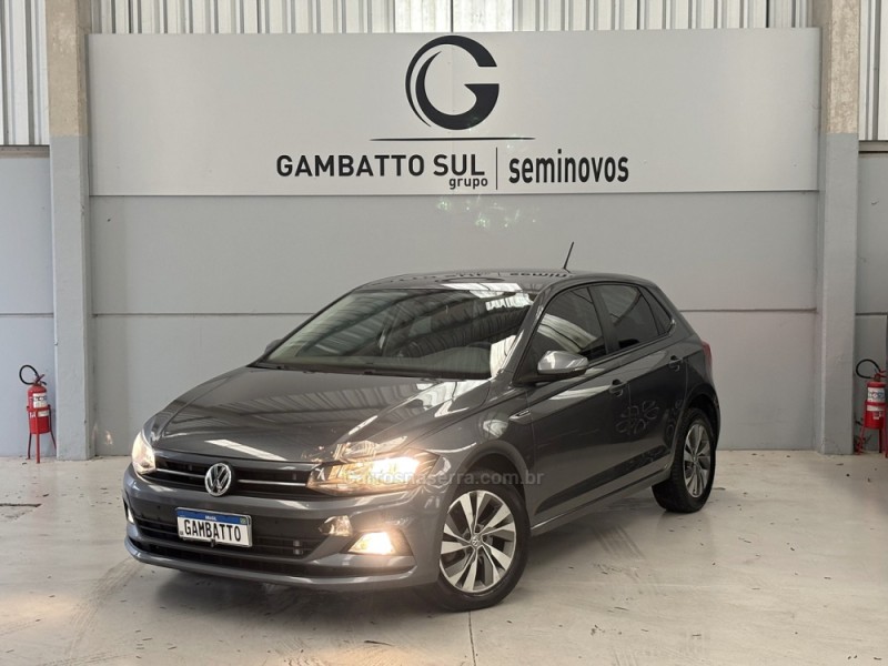 POLO 1.0 200 TSI COMFORTLINE AUTOMÁTICO - 2020 - BENTO GONçALVES