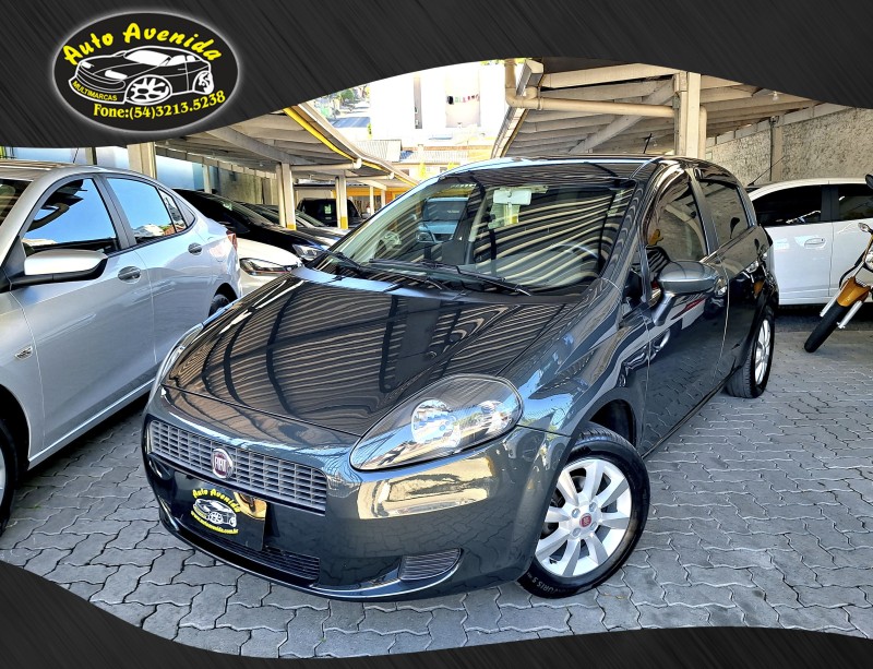 punto 1.4 attractive 8v flex 4p manual 2011 caxias do sul