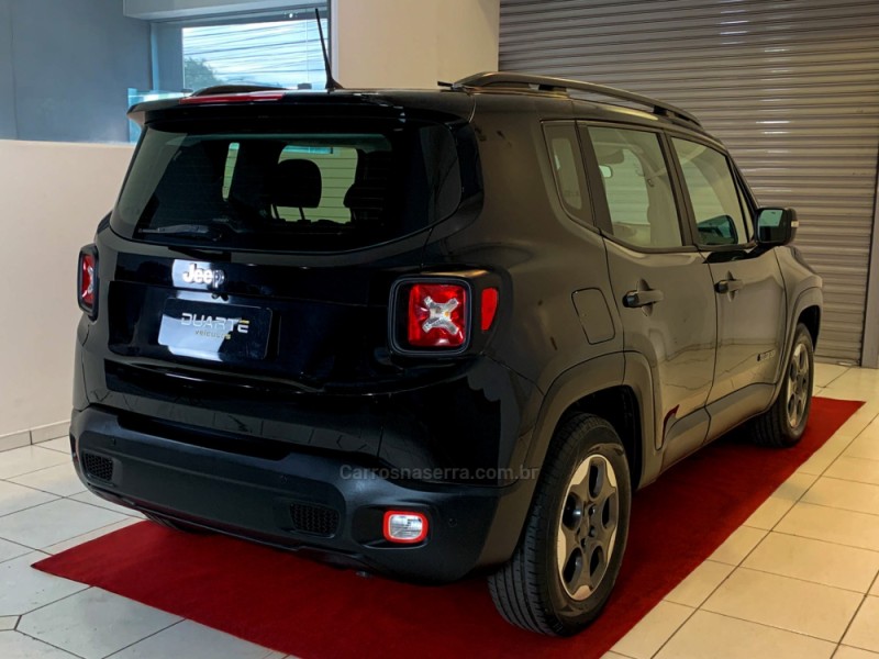 RENEGADE 1.8 16V FLEX 4P MANUAL - 2017 - PORTO ALEGRE