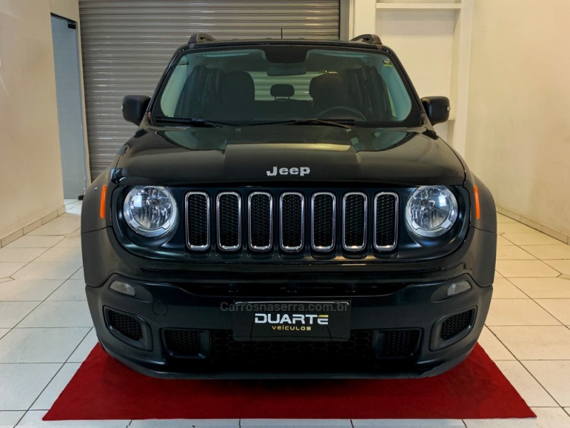 RENEGADE 1.8 16V FLEX 4P MANUAL - 2017 - PORTO ALEGRE