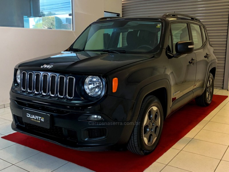RENEGADE 1.8 16V FLEX 4P MANUAL - 2017 - PORTO ALEGRE