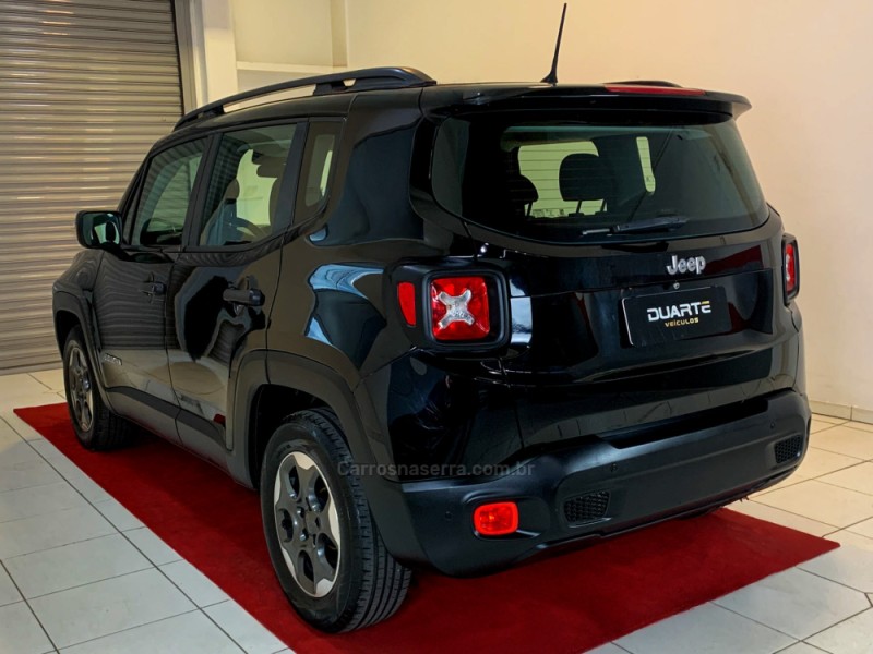 RENEGADE 1.8 16V FLEX 4P MANUAL - 2017 - PORTO ALEGRE