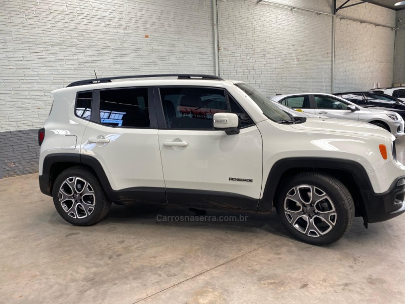 RENEGADE 1.8 16V FLEX LONGITUDE 4P AUTOMÁTICO - 2016 - VACARIA