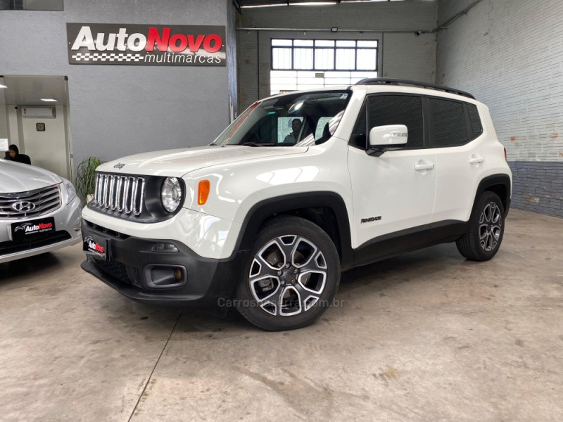 renegade 1.8 16v flex longitude 4p automatico 2016 vacaria