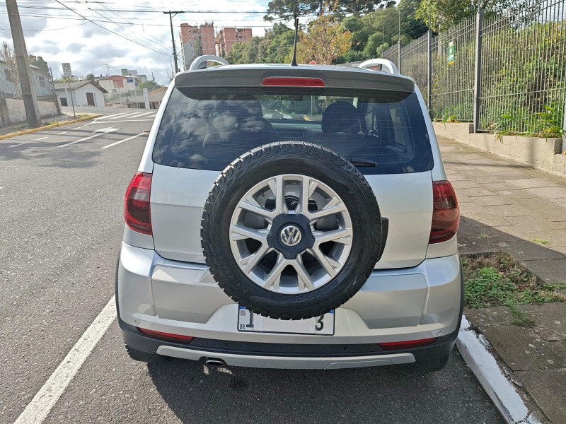 CROSSFOX 1.6 MI FLEX 8V 4P AUTOMATIZADO - 2013 - FARROUPILHA