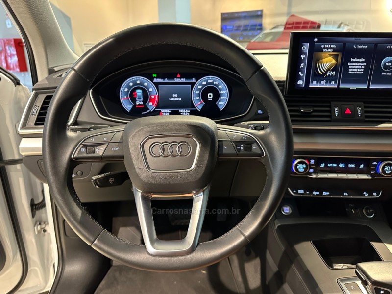 Q5 2.0 TFSI PRESTIGE QUATTRO GASOLINA 4P AUTOMÁTICO - 2021 - CAXIAS DO SUL