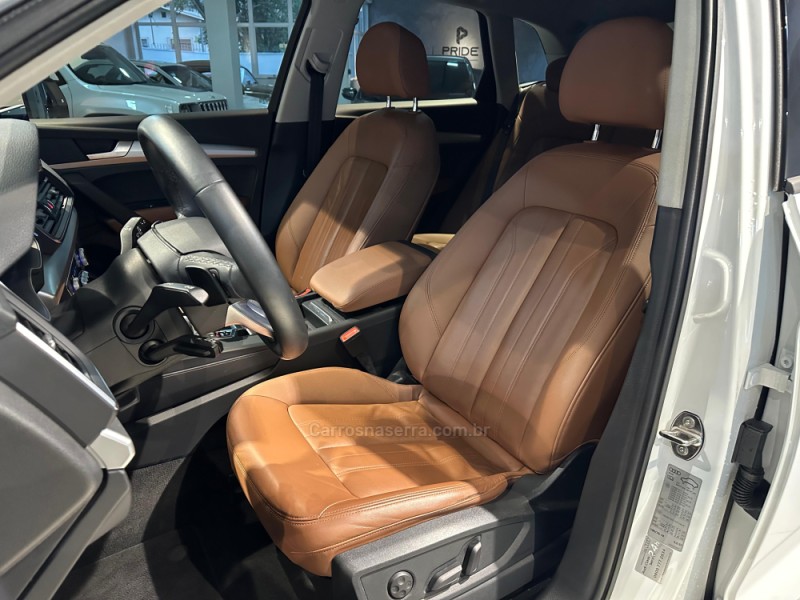 Q5 2.0 TFSI PRESTIGE QUATTRO GASOLINA 4P AUTOMÁTICO - 2021 - CAXIAS DO SUL