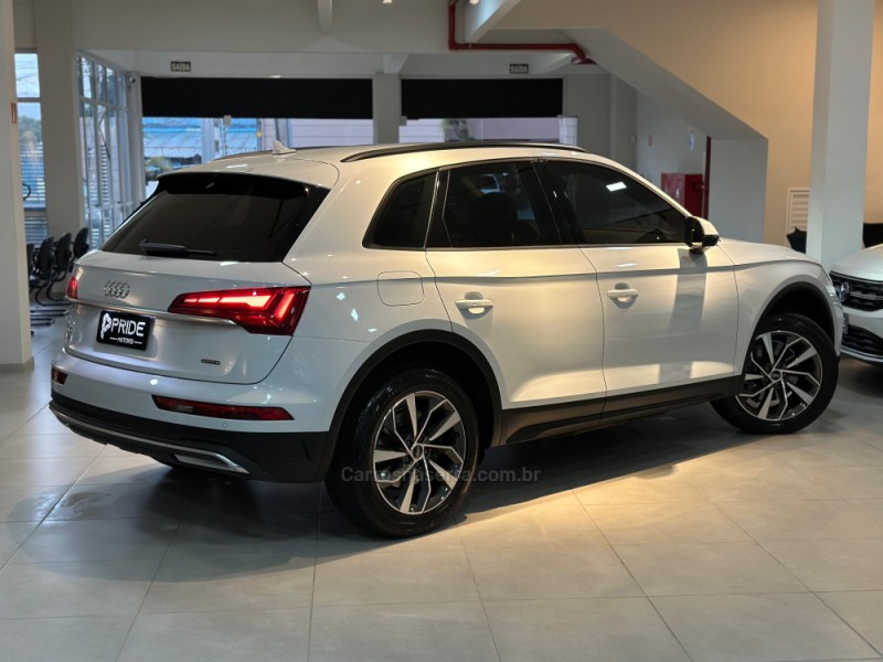 Q5 2.0 TFSI PRESTIGE QUATTRO GASOLINA 4P AUTOMÁTICO - 2021 - CAXIAS DO SUL