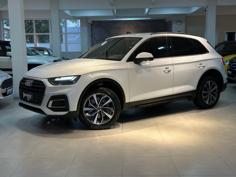 Q5 2.0 TFSI PRESTIGE QUATTRO GASOLINA 4P AUTOMÁTICO - 2021 - CAXIAS DO SUL