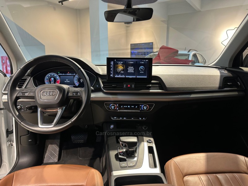 Q5 2.0 TFSI PRESTIGE QUATTRO GASOLINA 4P AUTOMÁTICO - 2021 - CAXIAS DO SUL