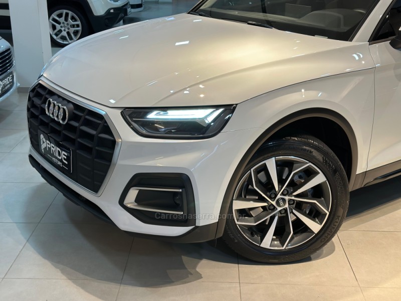 Q5 2.0 TFSI PRESTIGE QUATTRO GASOLINA 4P AUTOMÁTICO - 2021 - CAXIAS DO SUL