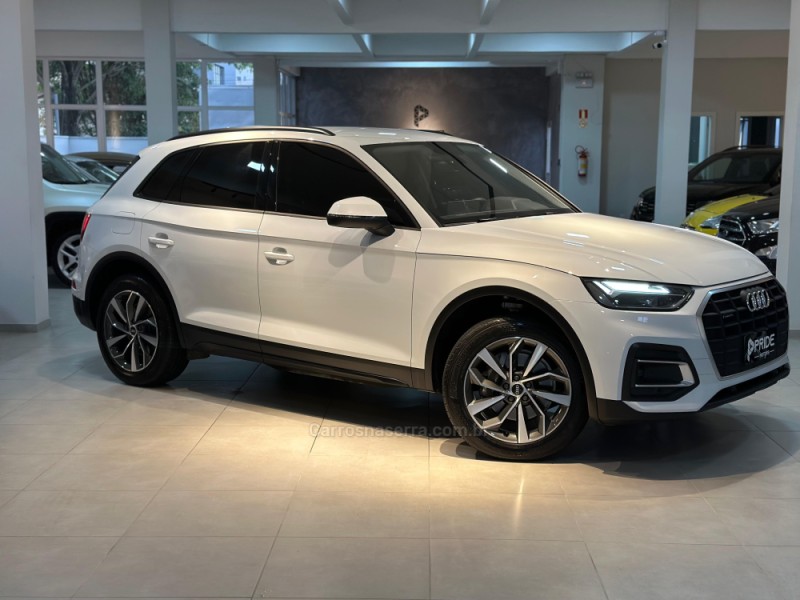 Q5 2.0 TFSI PRESTIGE QUATTRO GASOLINA 4P AUTOMÁTICO - 2021 - CAXIAS DO SUL