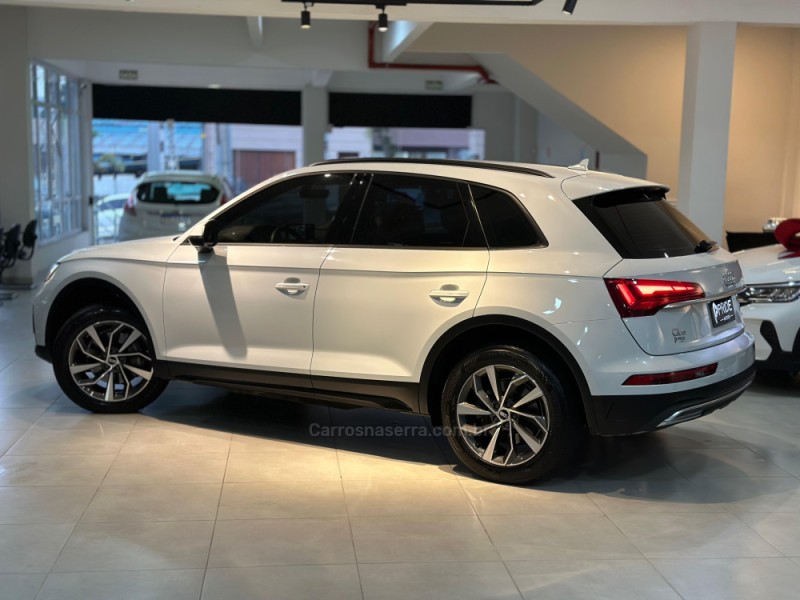 Q5 2.0 TFSI PRESTIGE QUATTRO GASOLINA 4P AUTOMÁTICO - 2021 - CAXIAS DO SUL