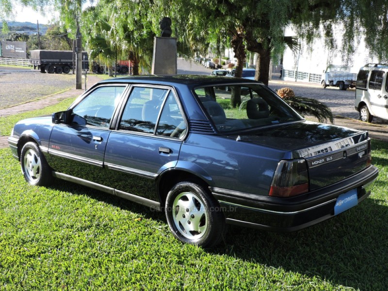 MONZA 2.0 EFI GLS 8V GASOLINA 4P MANUAL - 1995 - SãO MARCOS