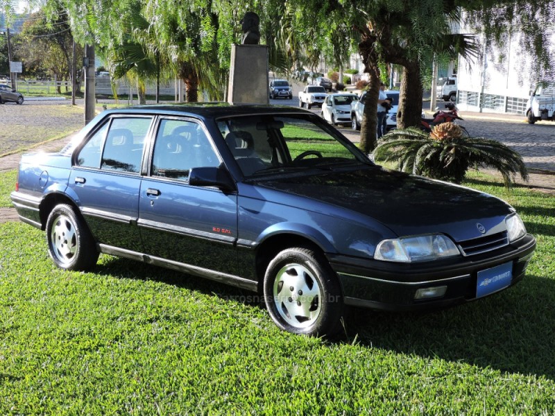 MONZA 2.0 EFI GLS 8V GASOLINA 4P MANUAL - 1995 - SãO MARCOS