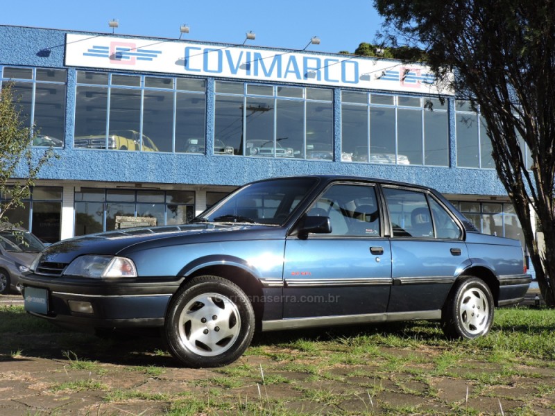 MONZA 2.0 EFI GLS 8V GASOLINA 4P MANUAL - 1995 - SãO MARCOS