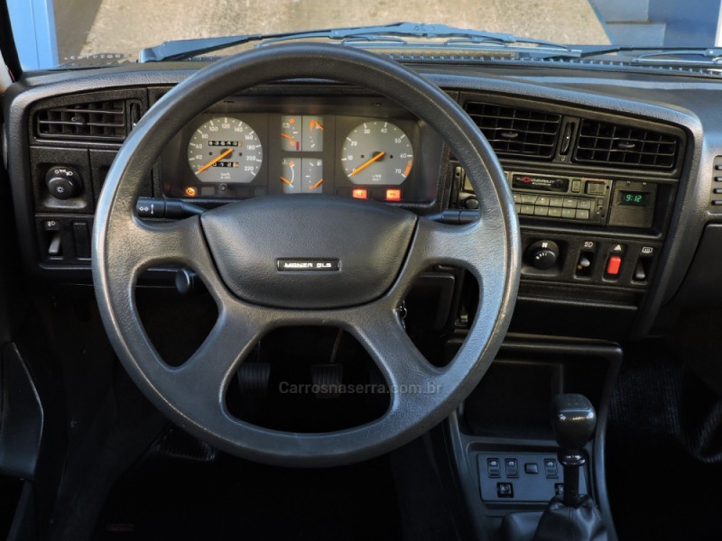 MONZA 2.0 EFI GLS 8V GASOLINA 4P MANUAL - 1995 - SãO MARCOS