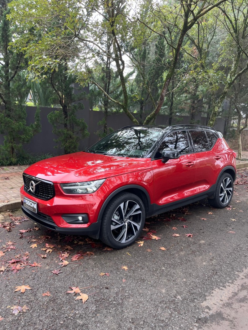 XC 40 1.5 T5 HÍBRIDO R-DESIGN FWD - 2021 - ERECHIM