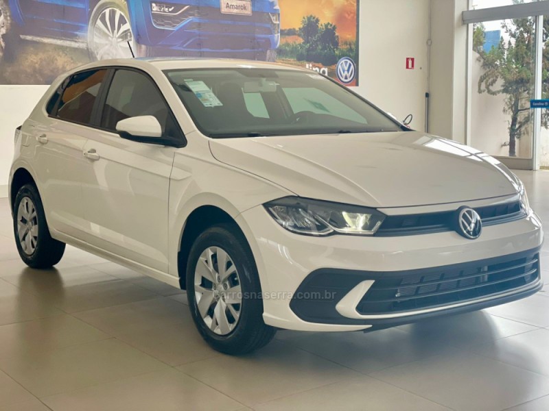 POLO 1.0 TSI COMFORTLINE 12V FLEX 4P AUTOMÁTICO - 2026 - CAXIAS DO SUL