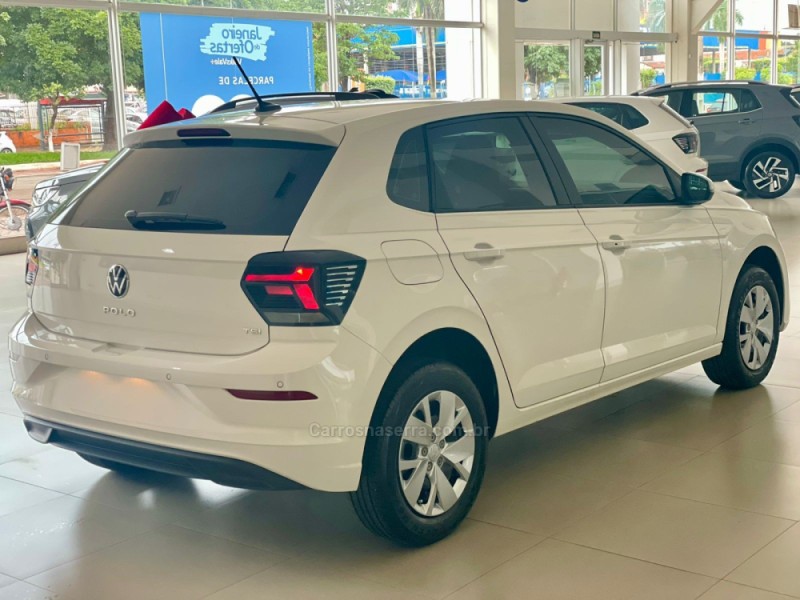 POLO 1.0 TSI COMFORTLINE 12V FLEX 4P AUTOMÁTICO - 2026 - CAXIAS DO SUL