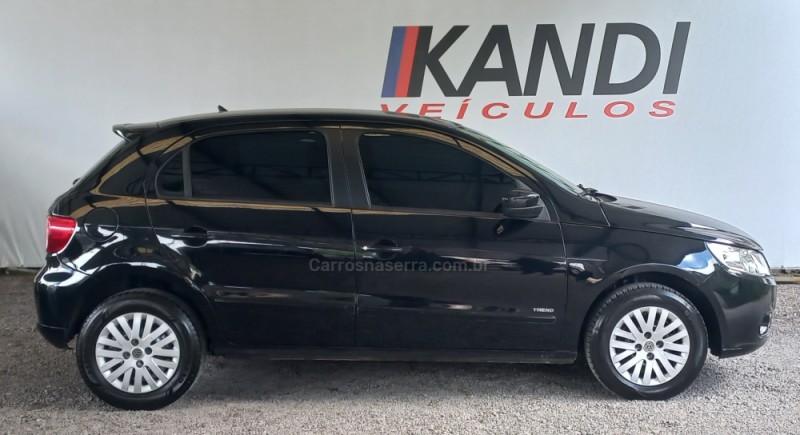 GOL 1.0 MI 8V FLEX 4P MANUAL G.V - 2013 - CAXIAS DO SUL