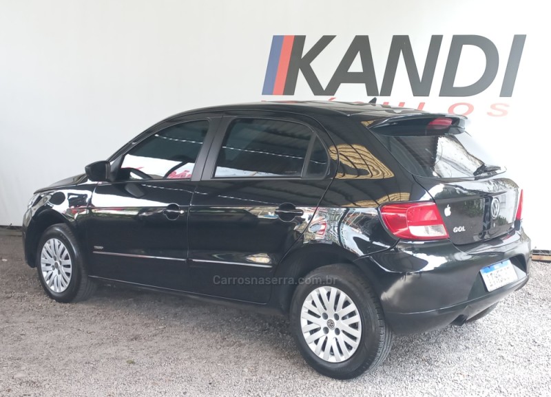 GOL 1.0 MI 8V FLEX 4P MANUAL G.V - 2013 - CAXIAS DO SUL