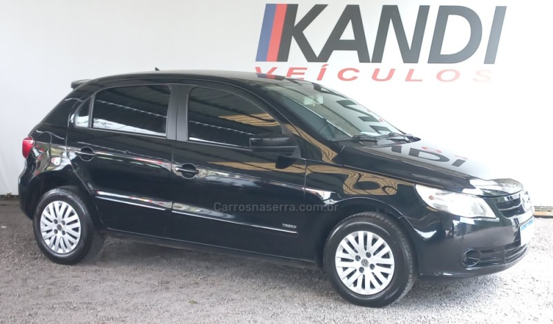 gol 1.0 mi 8v flex 4p manual g.v 2013 caxias do sul