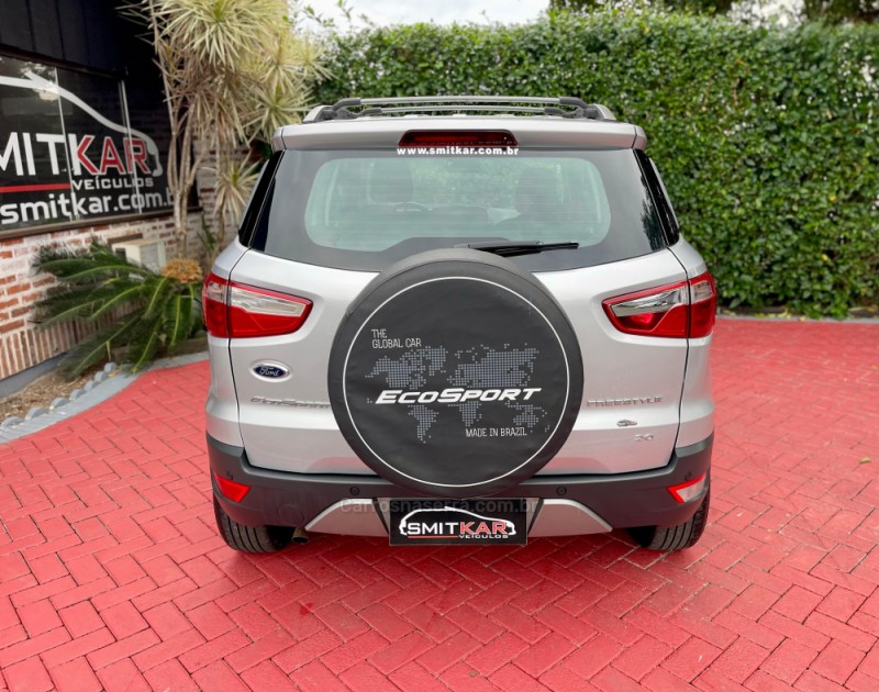 ECOSPORT 2.0 FREESTYLE 16V FLEX 4P AUTOMÁTICO - 2015 - ROLANTE