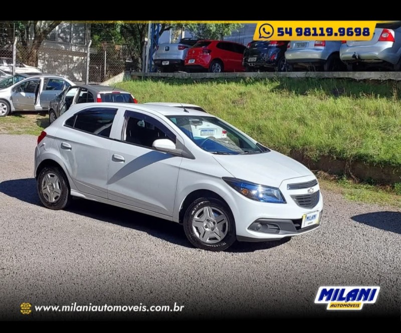 ONIX 1.0 MPFI LT 8V FLEX 4P MANUAL - 2014 - BENTO GONçALVES