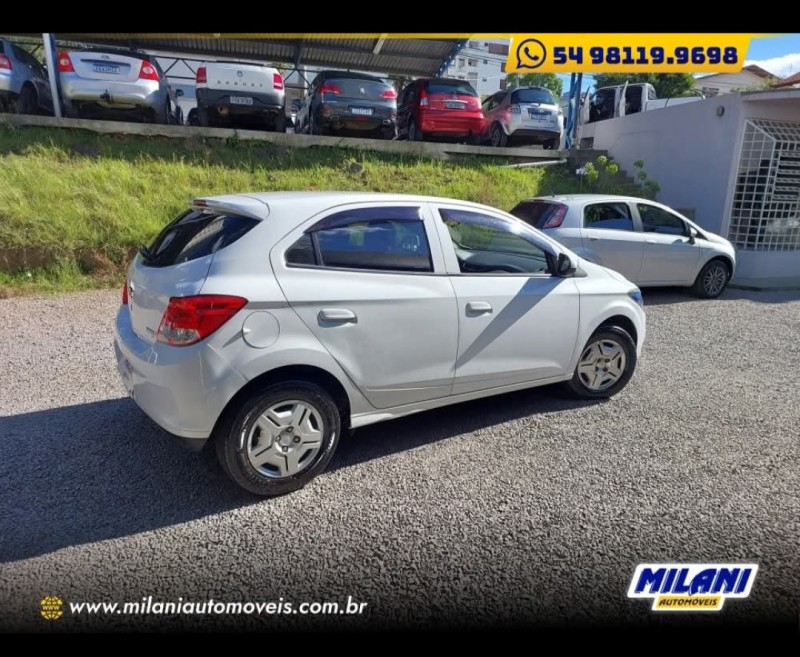 ONIX 1.0 MPFI LT 8V FLEX 4P MANUAL - 2014 - BENTO GONçALVES